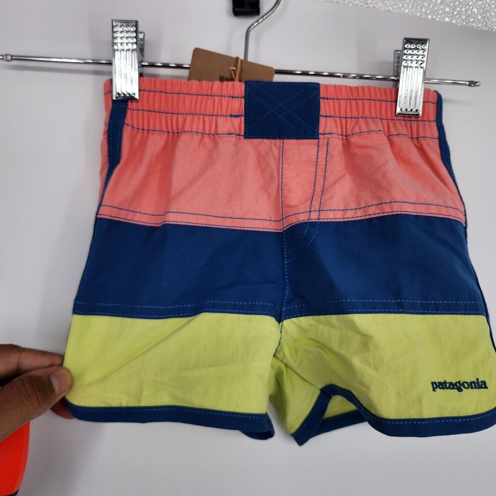 Patagonia Baby 2T Pickled‎ Pink Boardshorts NWT